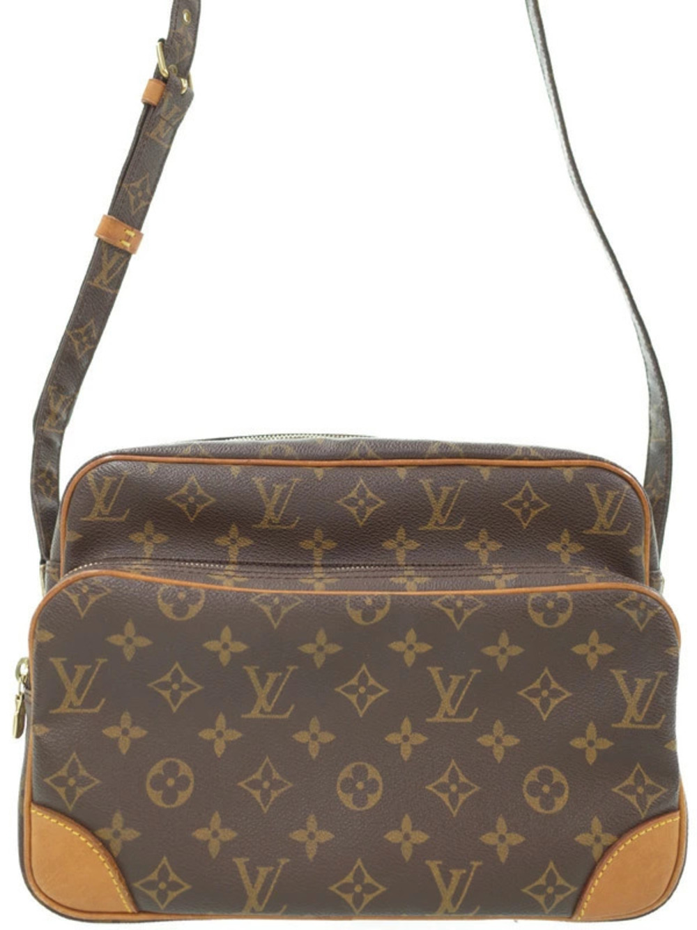 Louis Vuitton Monogram Nile Shoulder Bag
